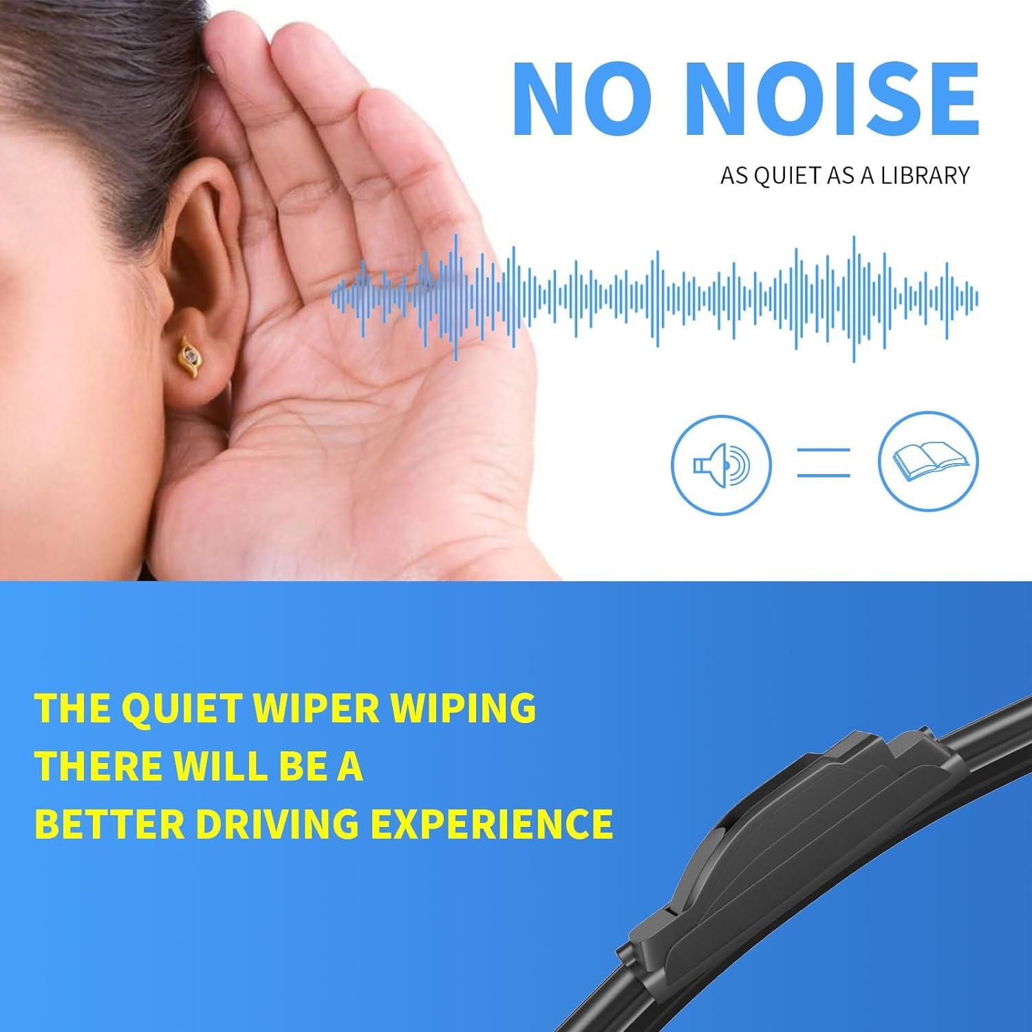 Limpiaparabrisas Gavimnal 24+14+9 cm Chevrolet Spark 2016-2022