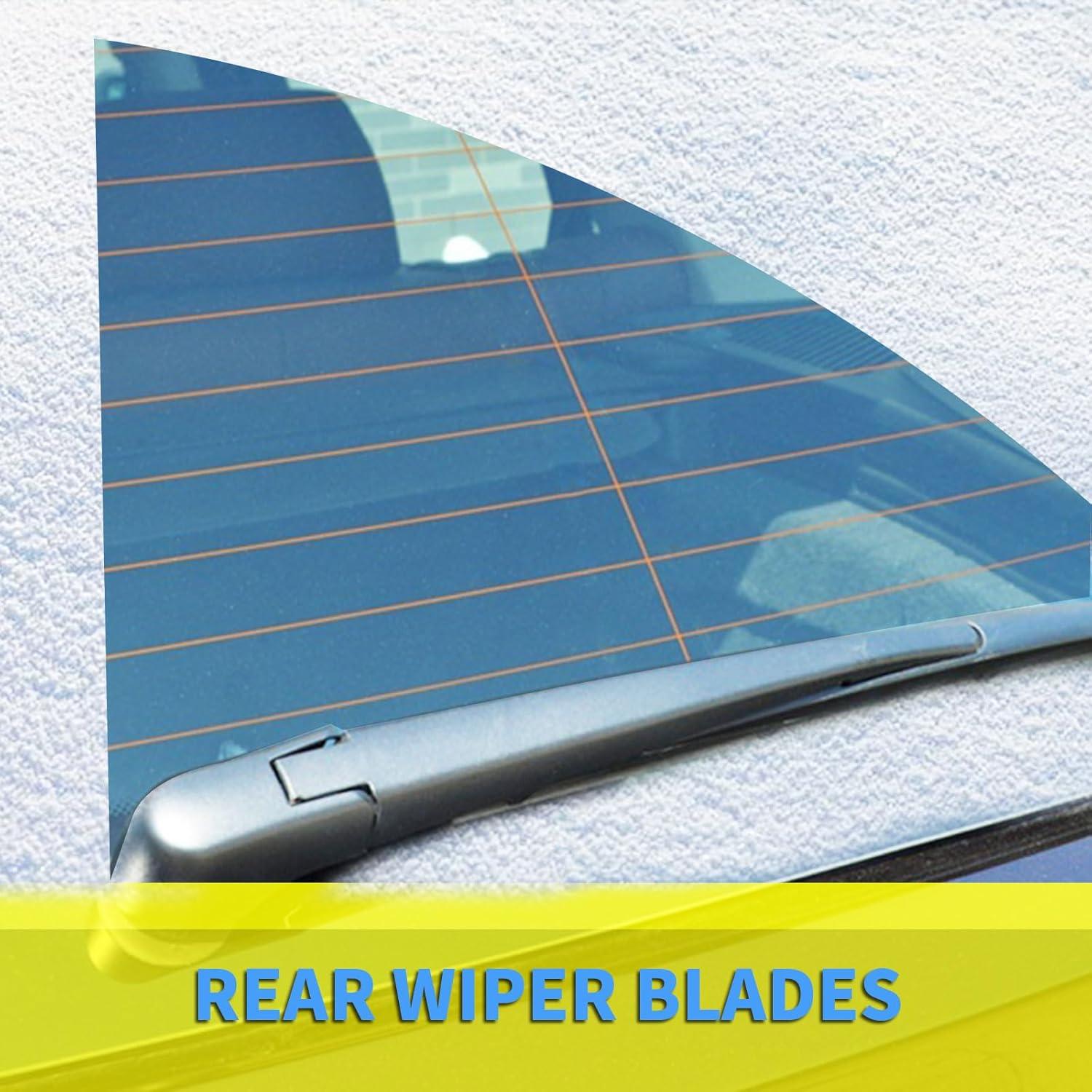 Limpiaparabrisas Gavimnal 24+14+9 cm Chevrolet Spark 2016-2022