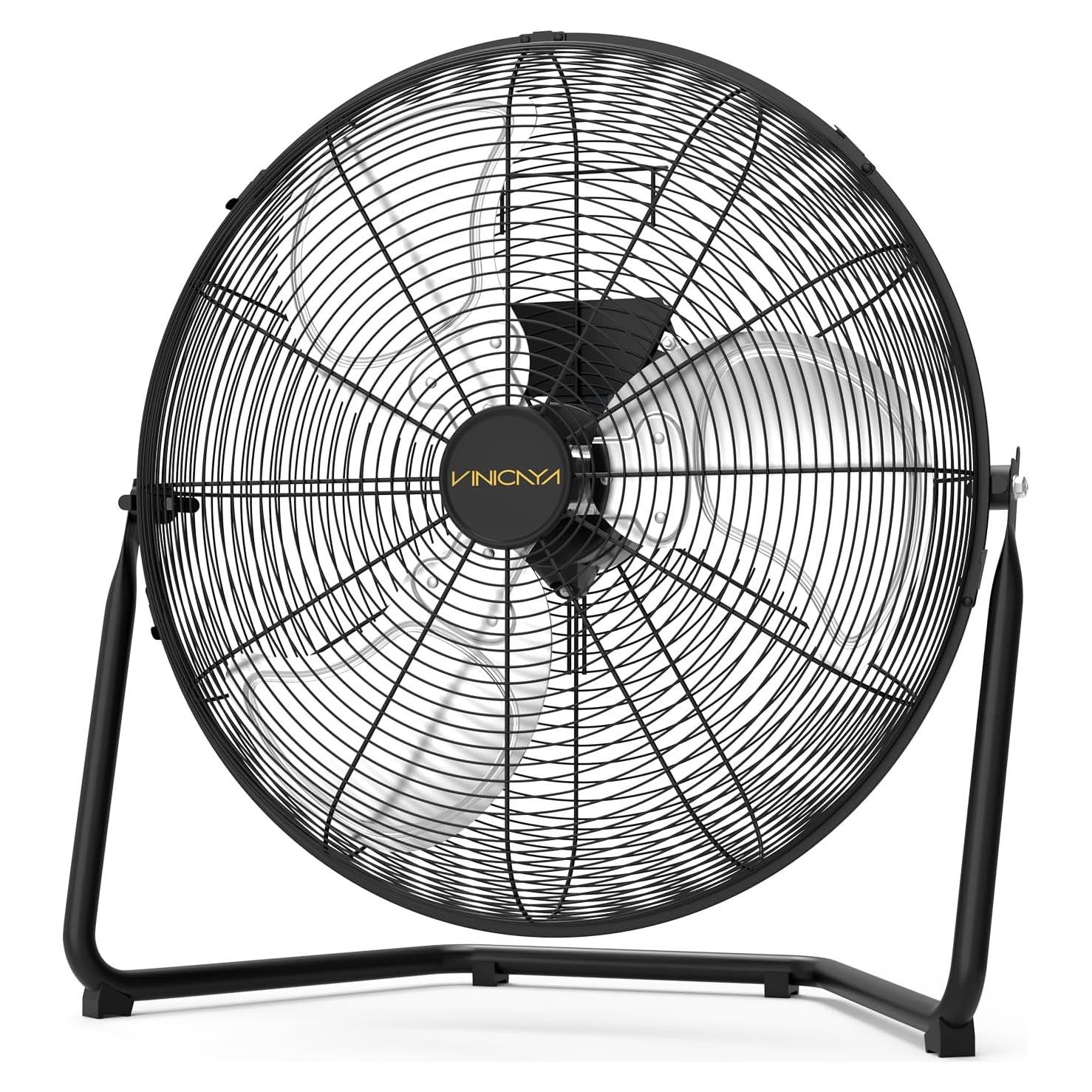 Ventilador de Piso VINICAYA FE-30AdO(78)-C 30 cm 1800 CFM 3 Velocidades