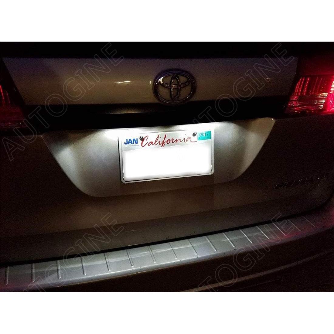 Kit de Luces LED Interiores AUTOGINE para Toyota Corolla 2013-2022