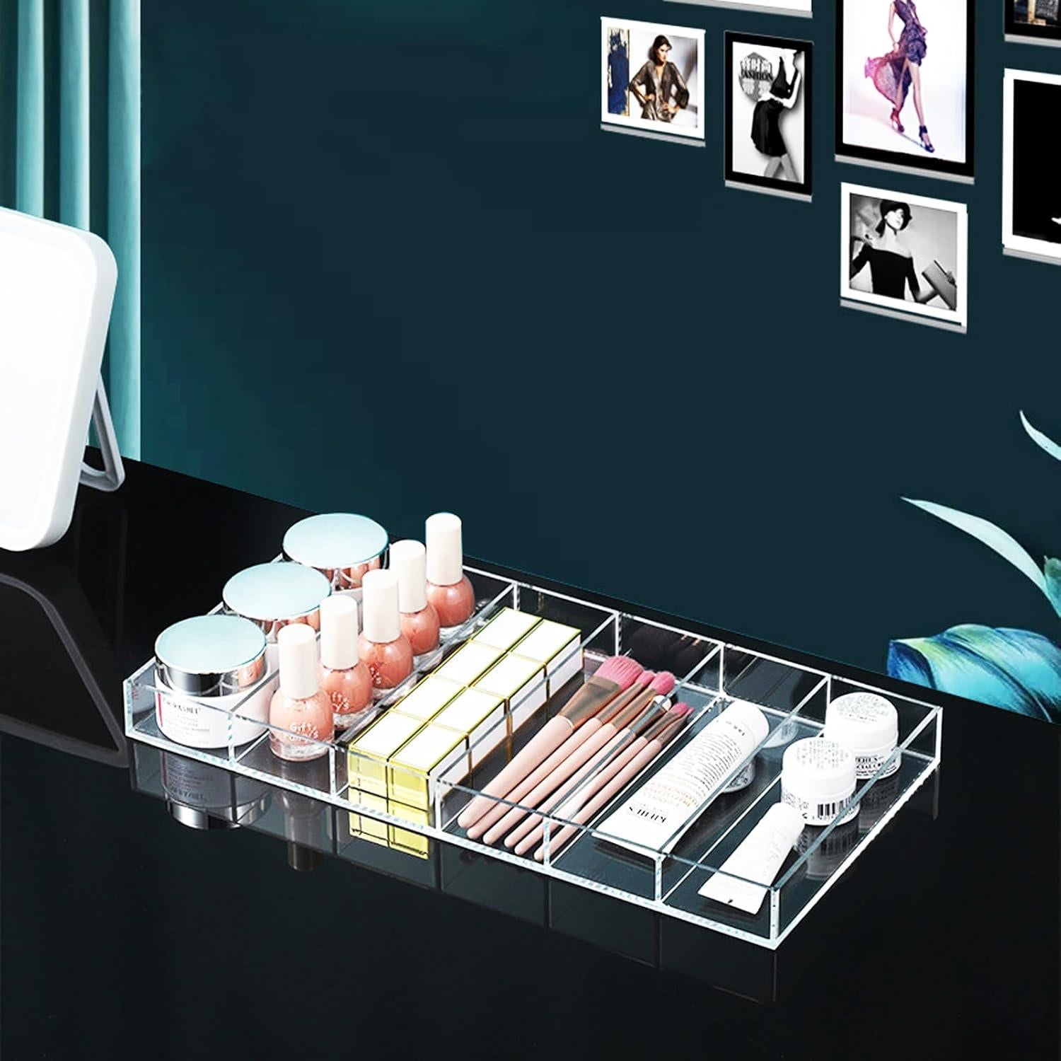 Organizador de Gafas de Sol Acrílico Kenpal 6 Compartimentos