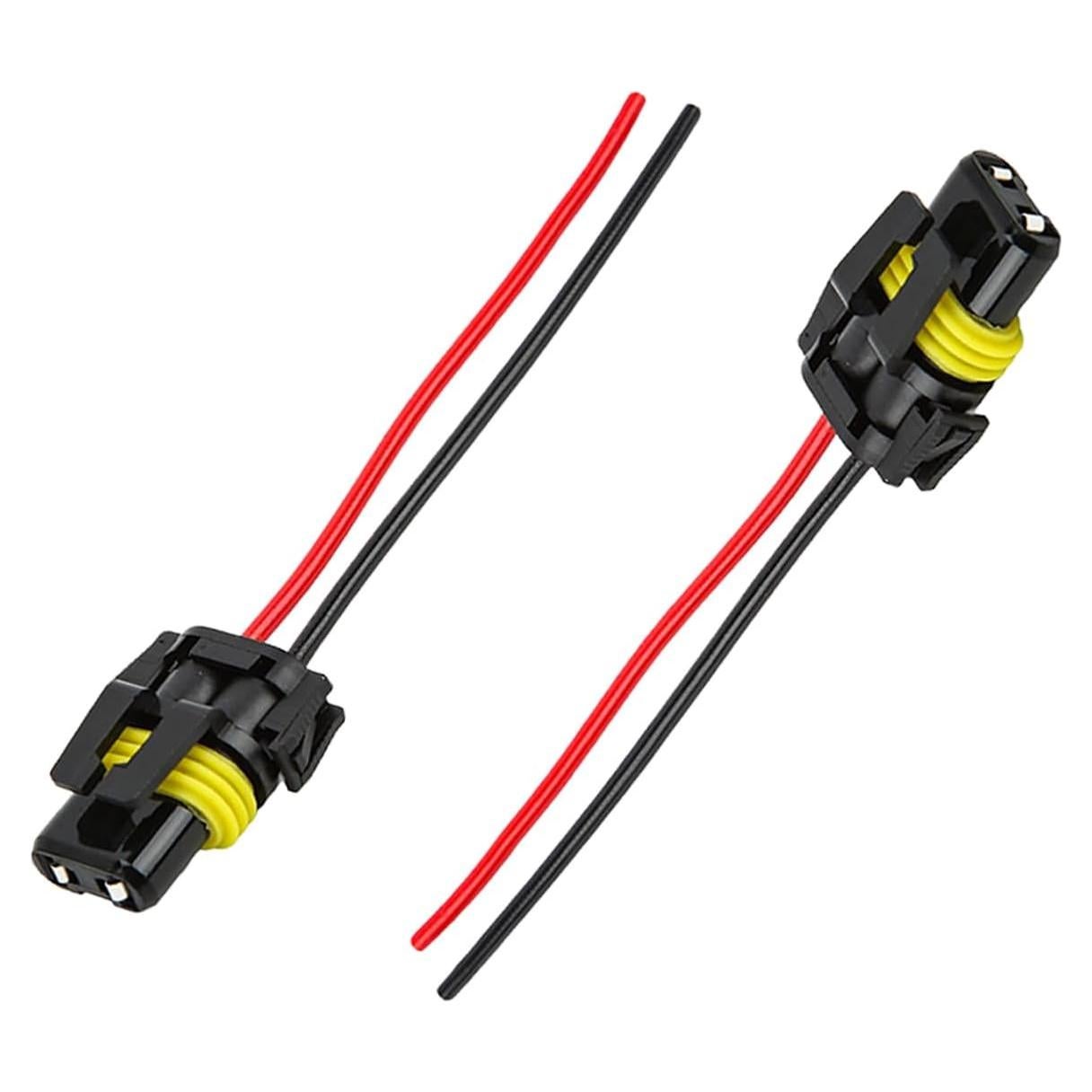 Adaptador de Conexión de Cableado Suvnie 2 PCS para Faros