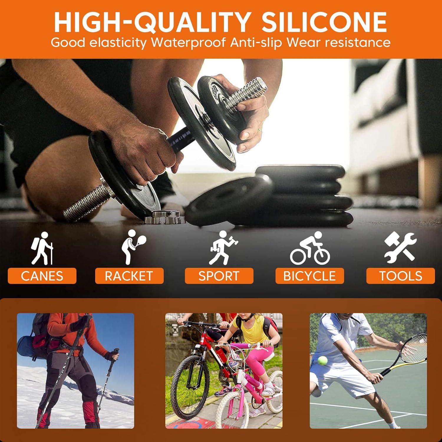 Cinta de Silicona Autoadhesiva Golesh 2.54cm x 3.05m Negra