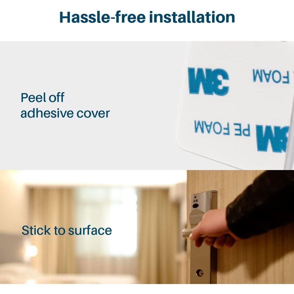 Cerradura de Palanca Inaya para Puerta a Prueba de Niños - Paquete de 2