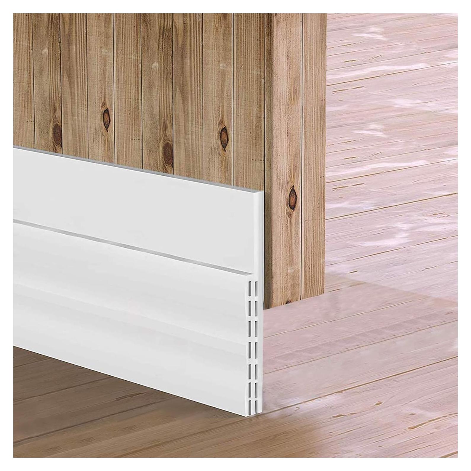 Sellador de Corrientes para Puertas Sysmie 8.9 cm Blanco