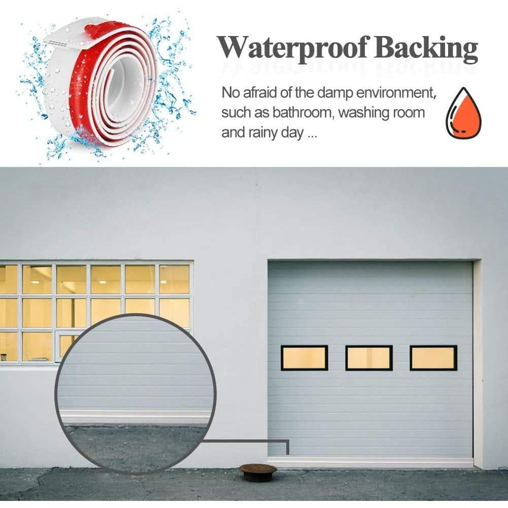 Sellador de Corrientes para Puertas Sysmie 8.9 cm Blanco