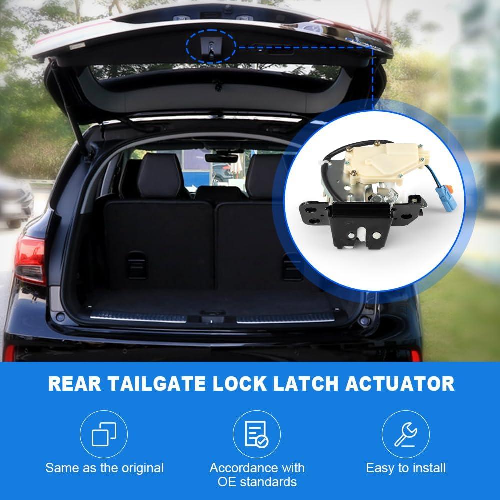 Actuador de Cierre Maletero WMPHE 74800S3VA01 Honda Acura