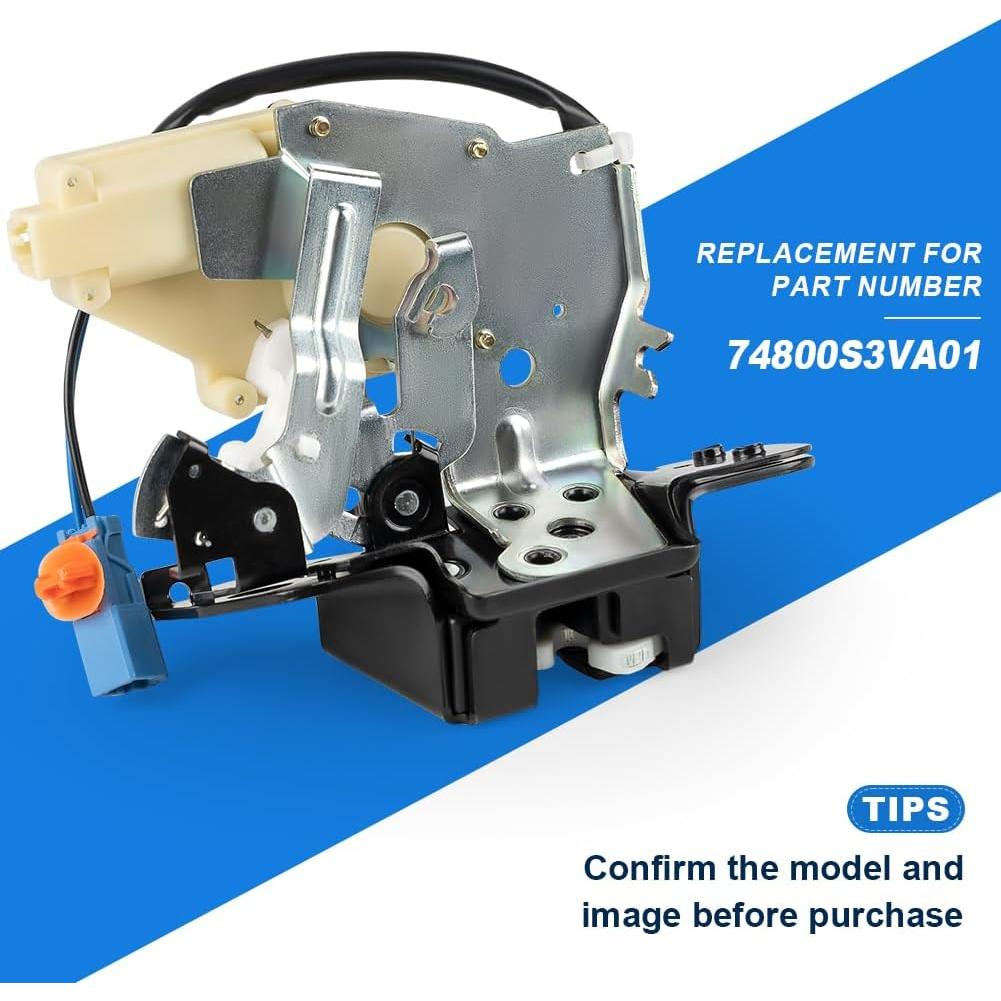 Actuador de Cierre Maletero WMPHE 74800S3VA01 Honda Acura