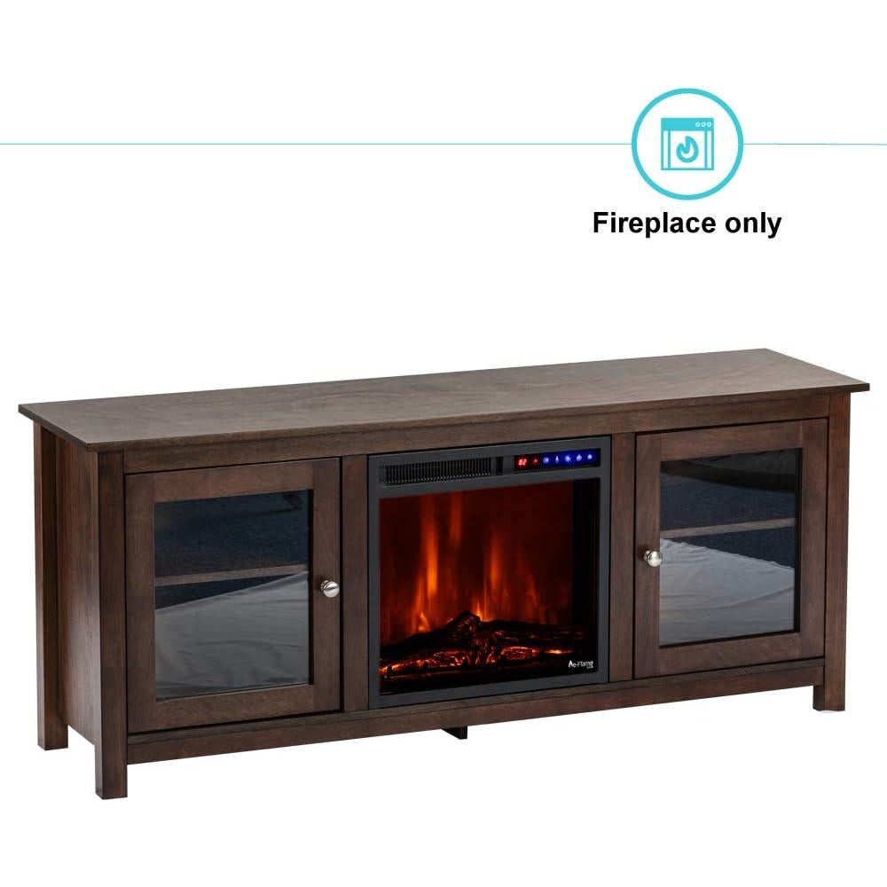 Estufa de Chimenea Eléctrica e-Flame USA Montana 1500W LED