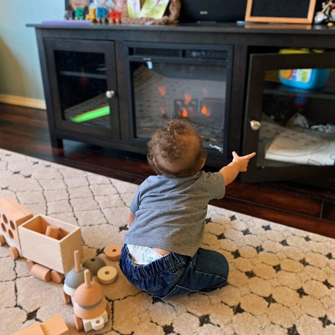 Estufa de Chimenea Eléctrica e-Flame USA Montana 1500W LED