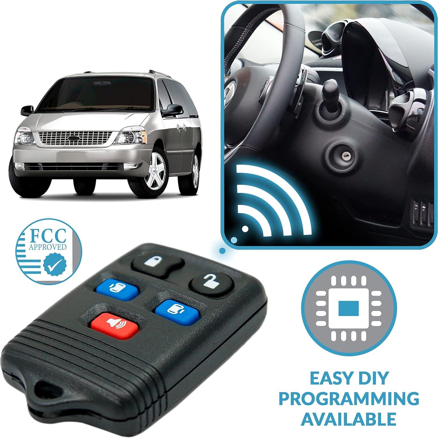 Control Remoto Keyless2Go para Vehículos Freestar Windstar