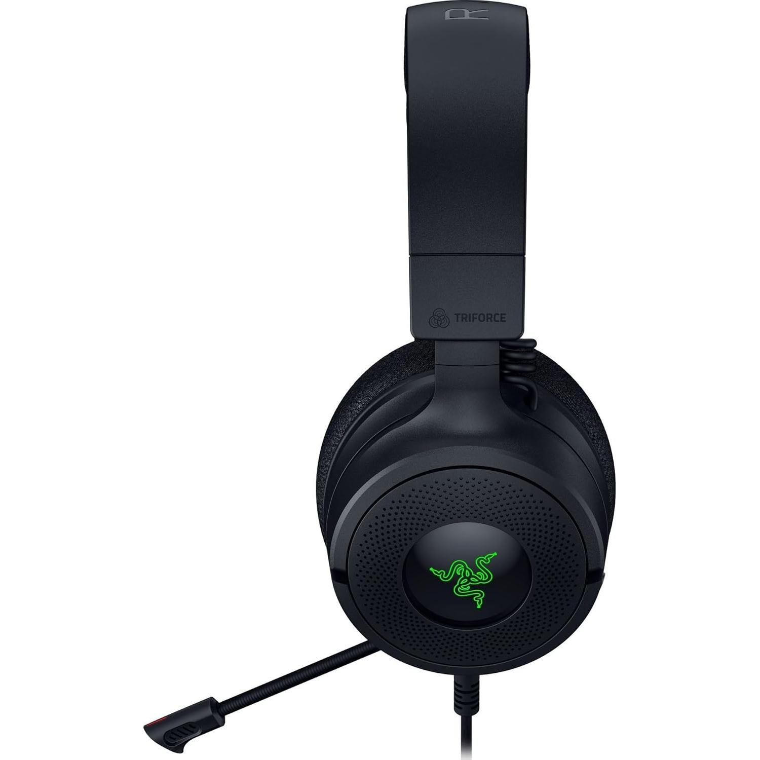 Auriculares Gaming Razer Kraken V4 X - 40 mm, RGB, Con Cable