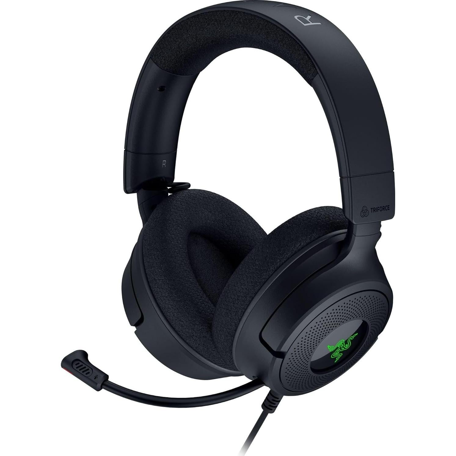 Auriculares Gaming Razer Kraken V4 X - 40 mm, RGB, Con Cable