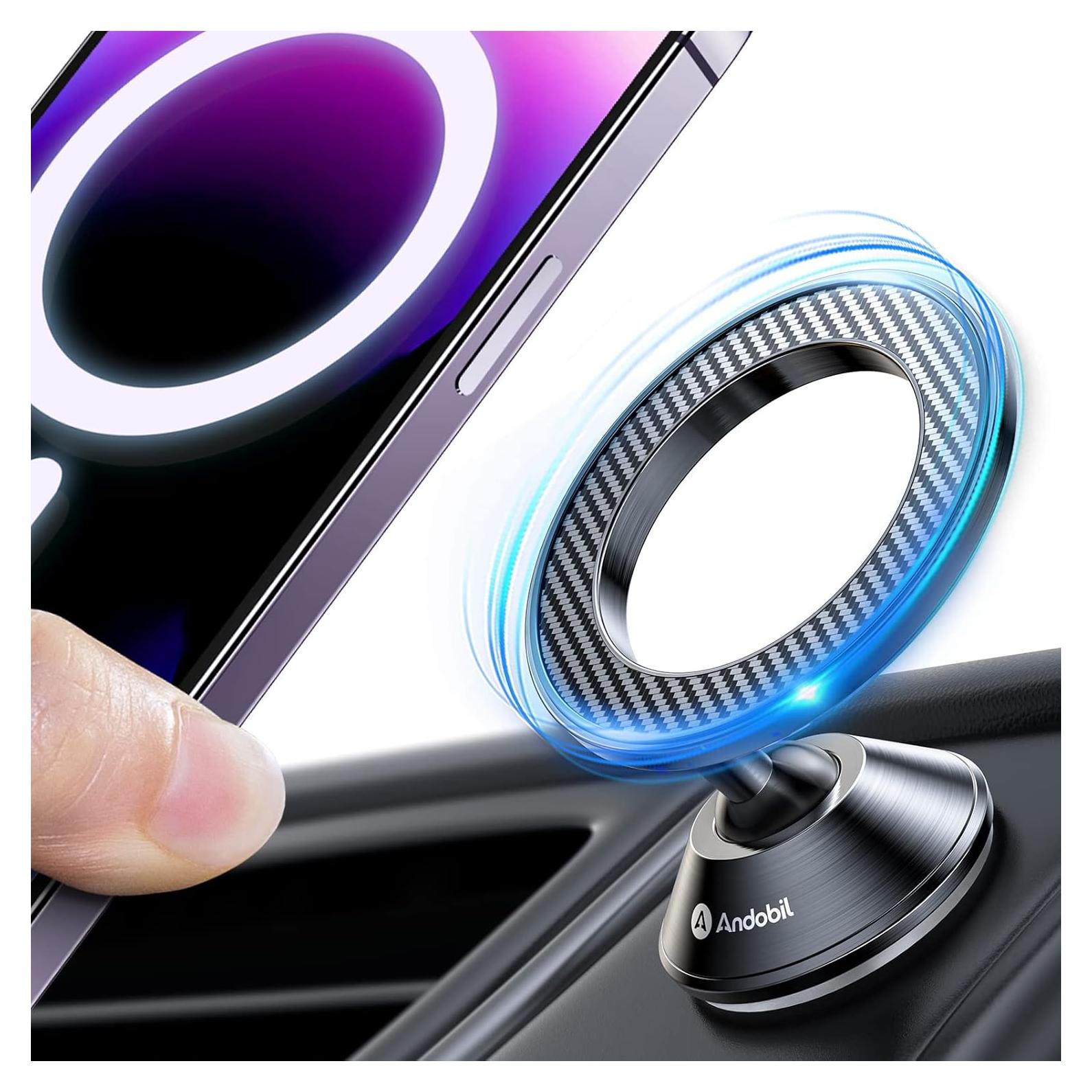 Soporte de Coche Magnético Andobil MagSafe para iPhone