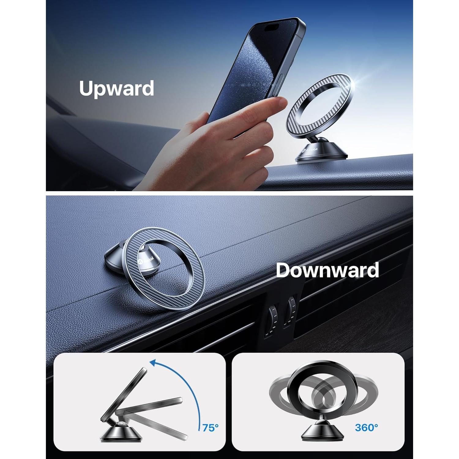 Soporte de Coche Magnético Andobil MagSafe para iPhone
