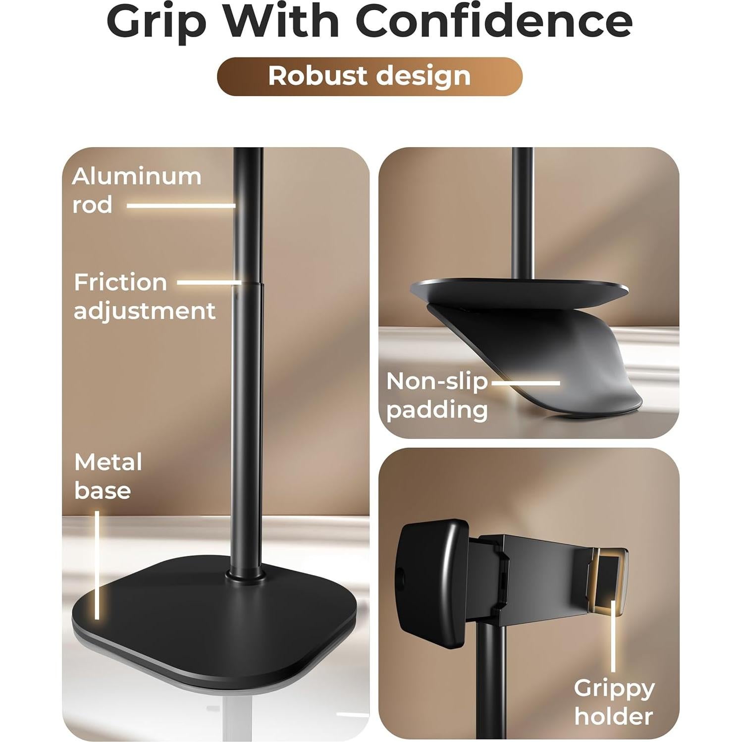 Soporte Ajustable Cooper ChatStand para Teléfono 23-36 cm