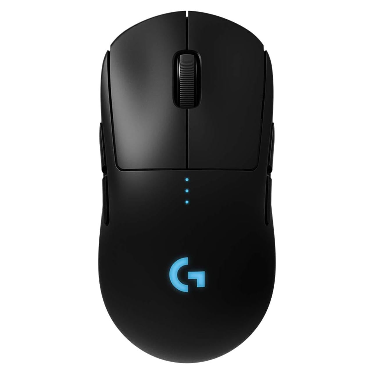 Ratón Gaming Inalámbrico Logitech G Pro - 80g, RGB, HERO 25K
