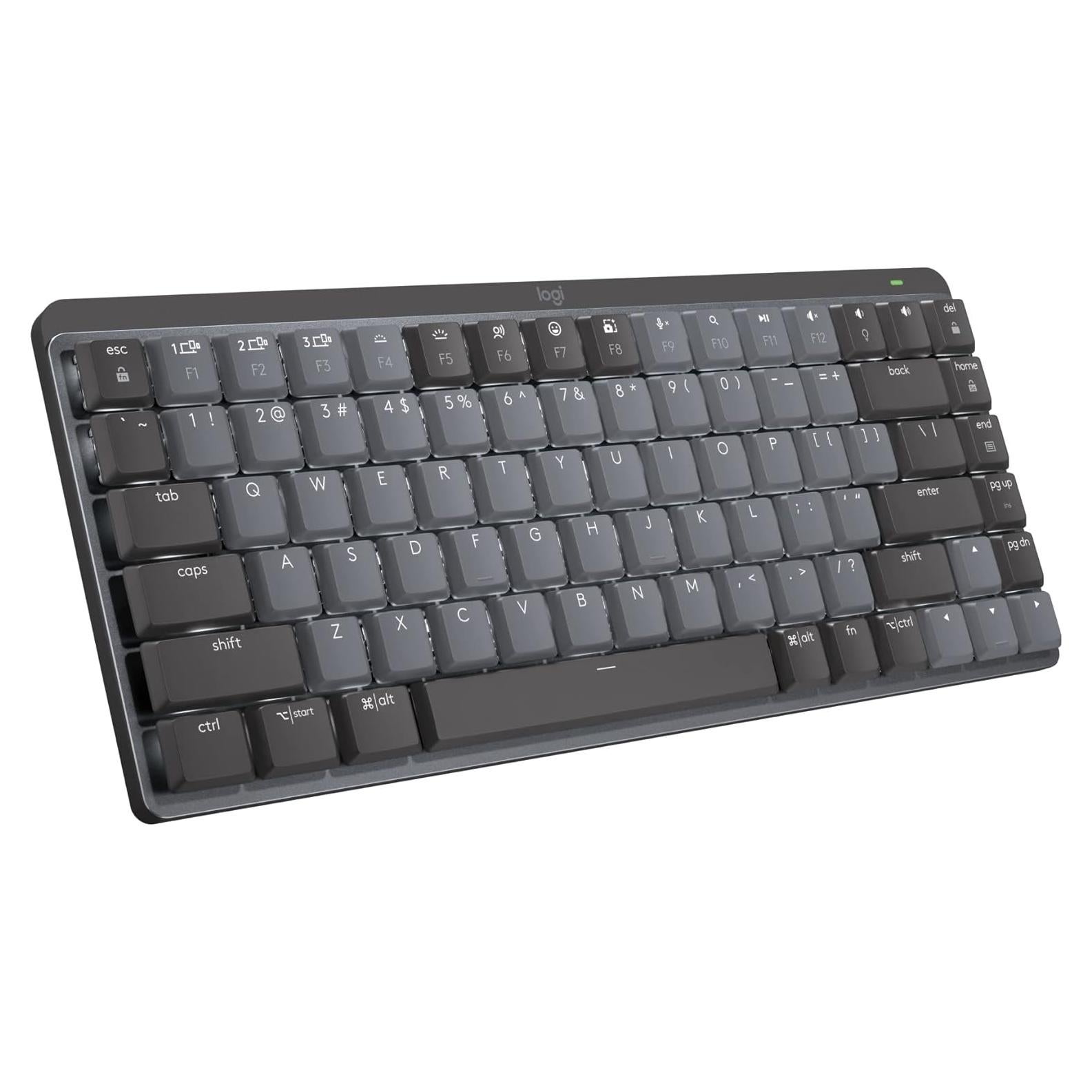Teclado Inalámbrico Logitech MX Mechanical Mini Clicky