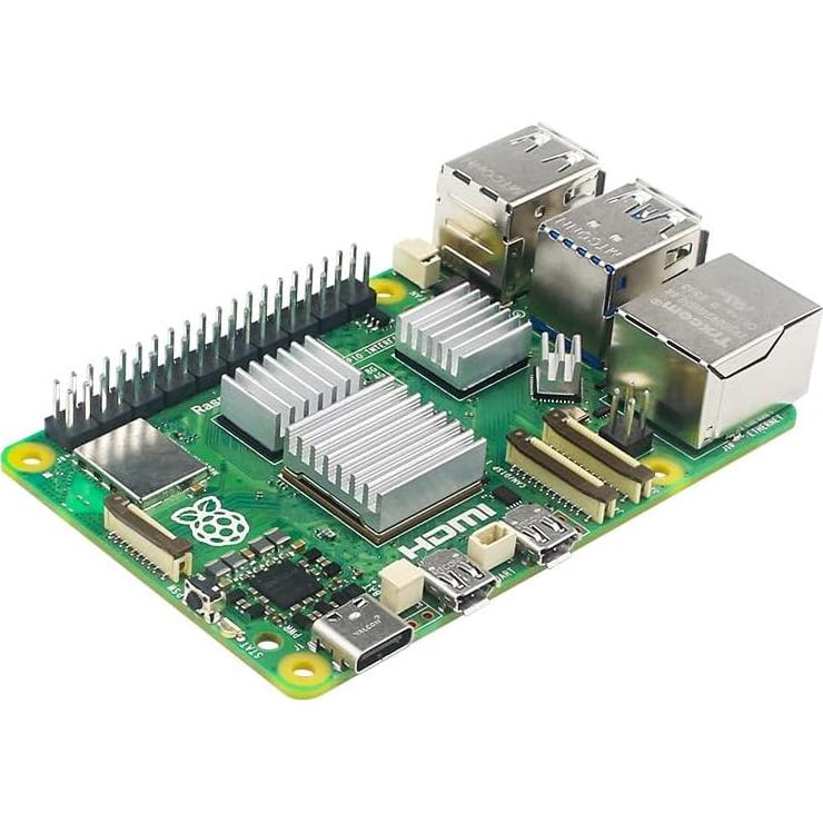 Raspberry Pi 5 8GB Placa Única Vemico - Computadora Avanzada