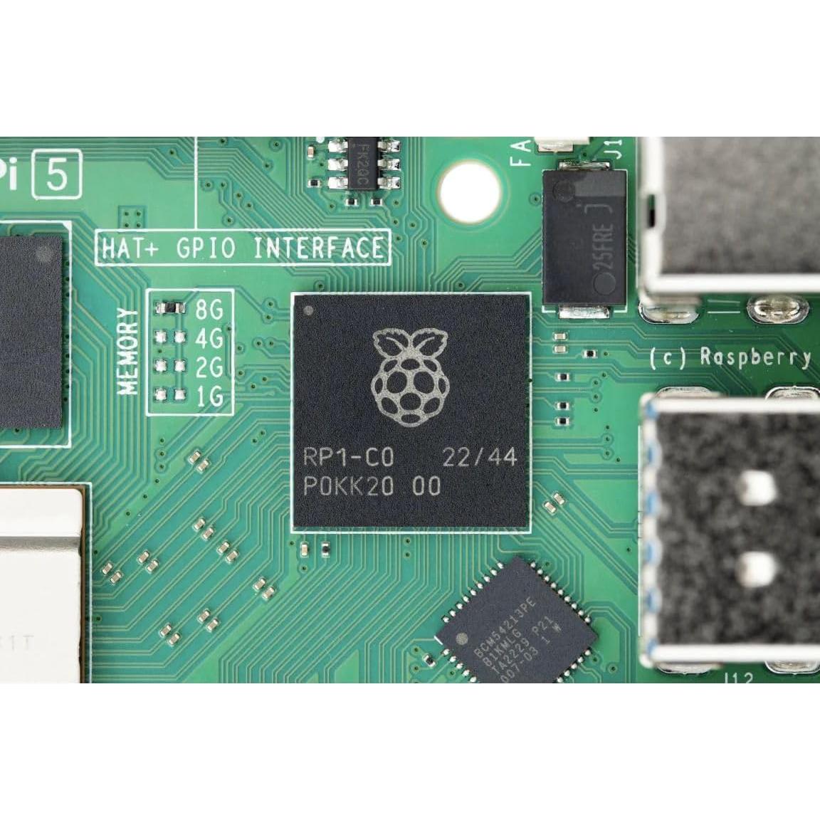 Raspberry Pi 5 8GB Placa Única Vemico - Computadora Avanzada