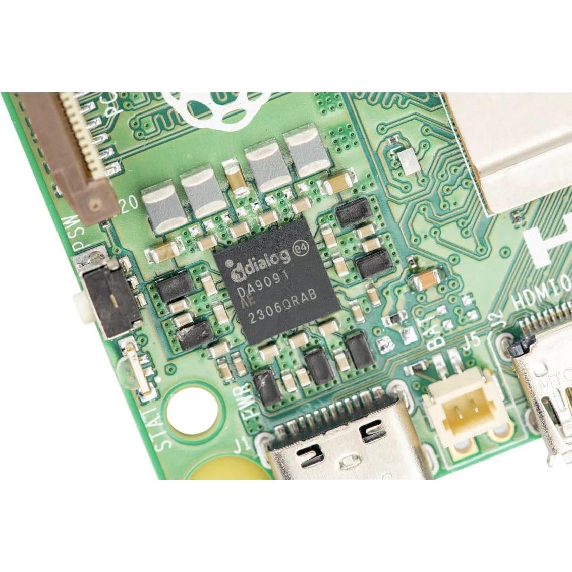 Raspberry Pi 5 8GB Placa Única Vemico - Computadora Avanzada
