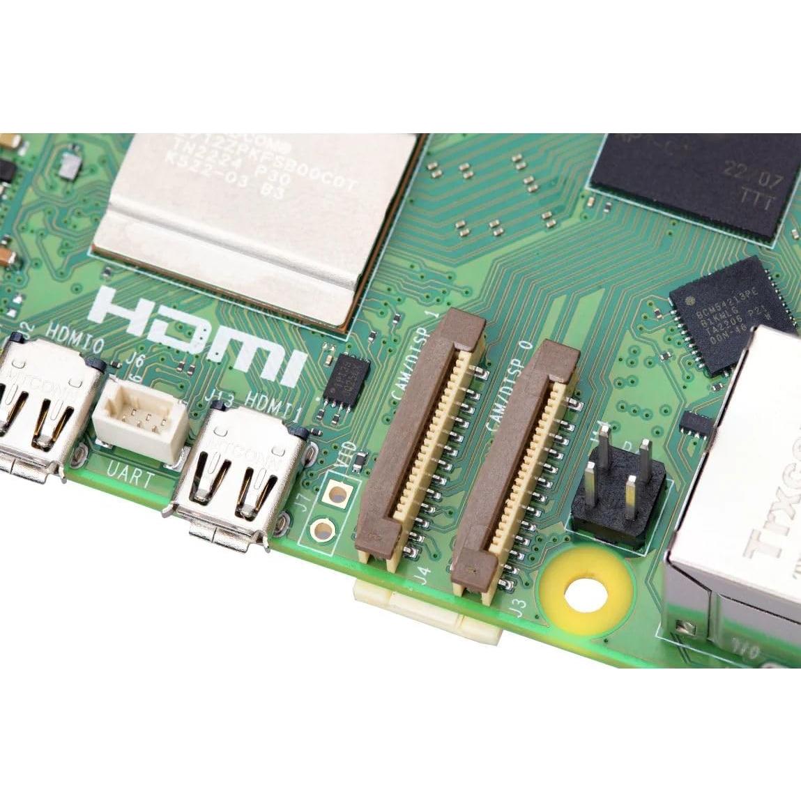 Raspberry Pi 5 8GB Placa Única Vemico - Computadora Avanzada