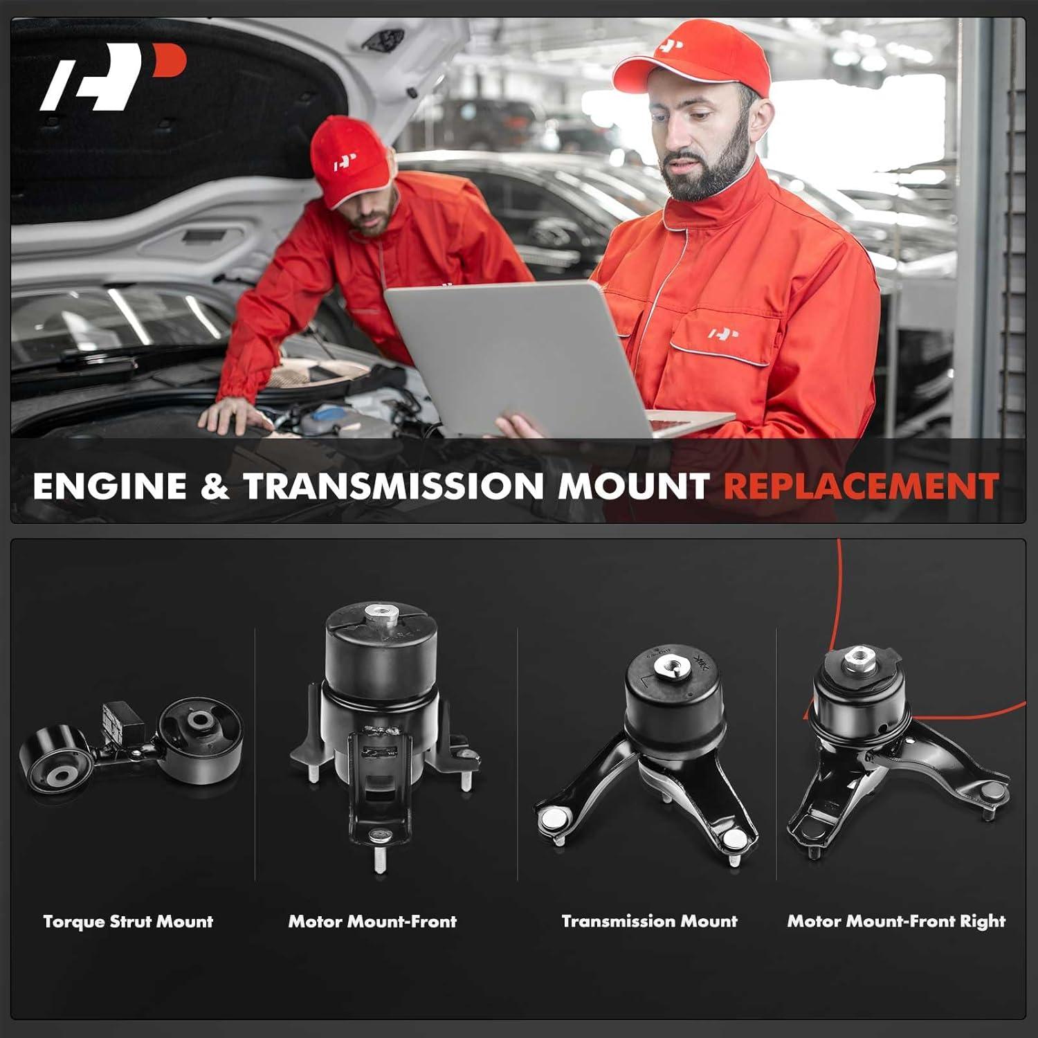 Conjunto Soportes de Motor A-Premium para Toyota Camry 2002-2006