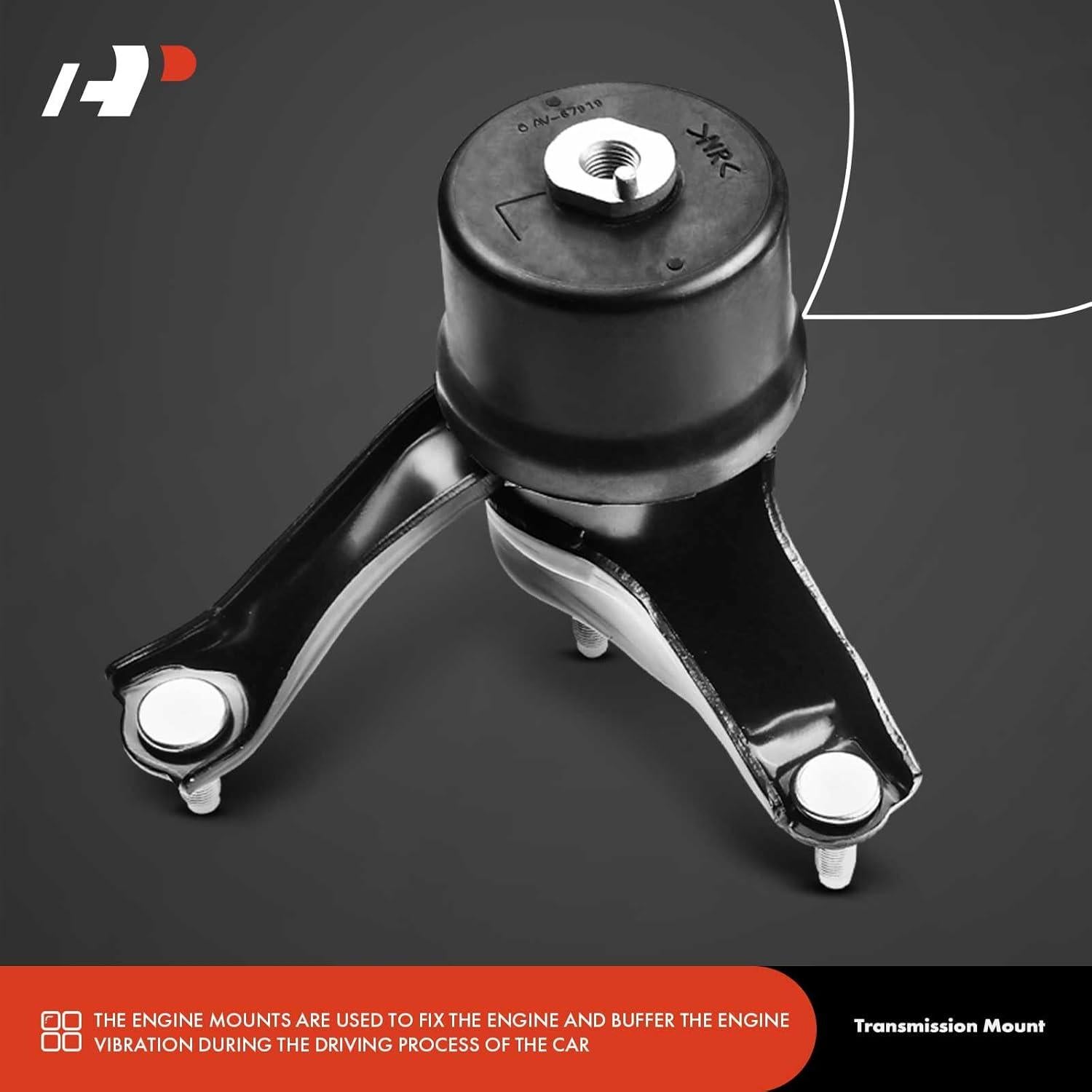 Conjunto Soportes de Motor A-Premium para Toyota Camry 2002-2006