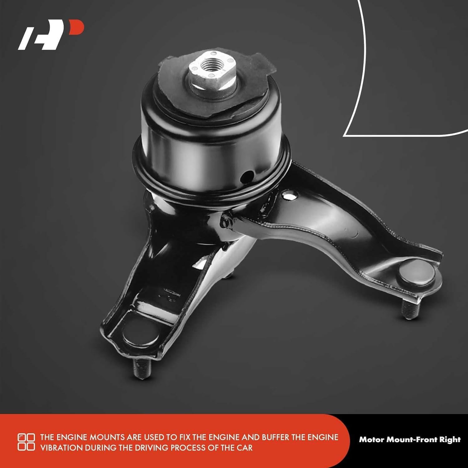 Conjunto Soportes de Motor A-Premium para Toyota Camry 2002-2006