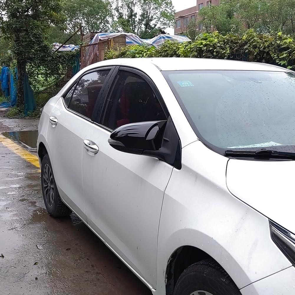 Cubierta de Espejo Lateral Negro Brillante AOKIO para Toyota