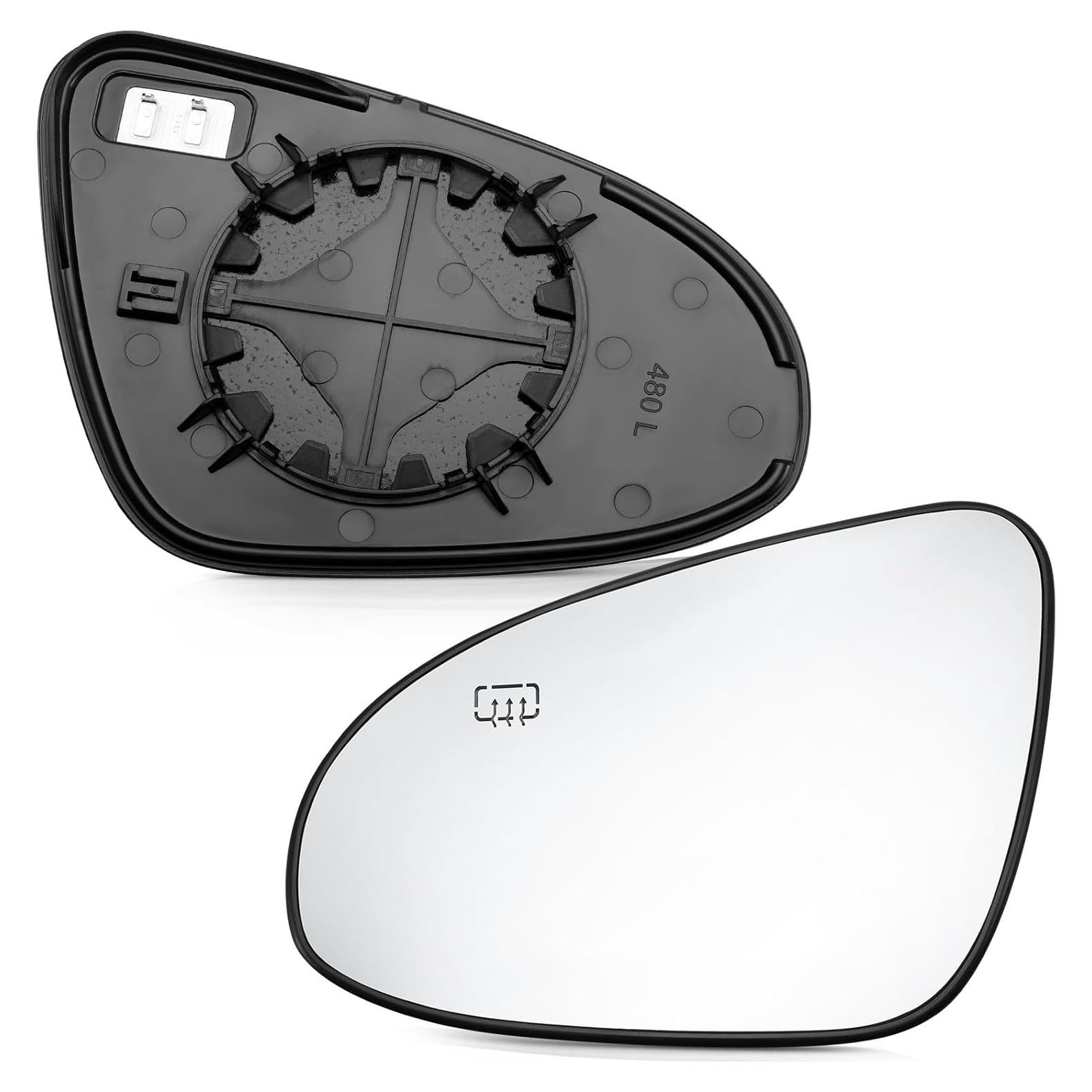 Cristal Espejo Lateral Izquierdo Toyota Corolla 2014-2019 con Calefacción