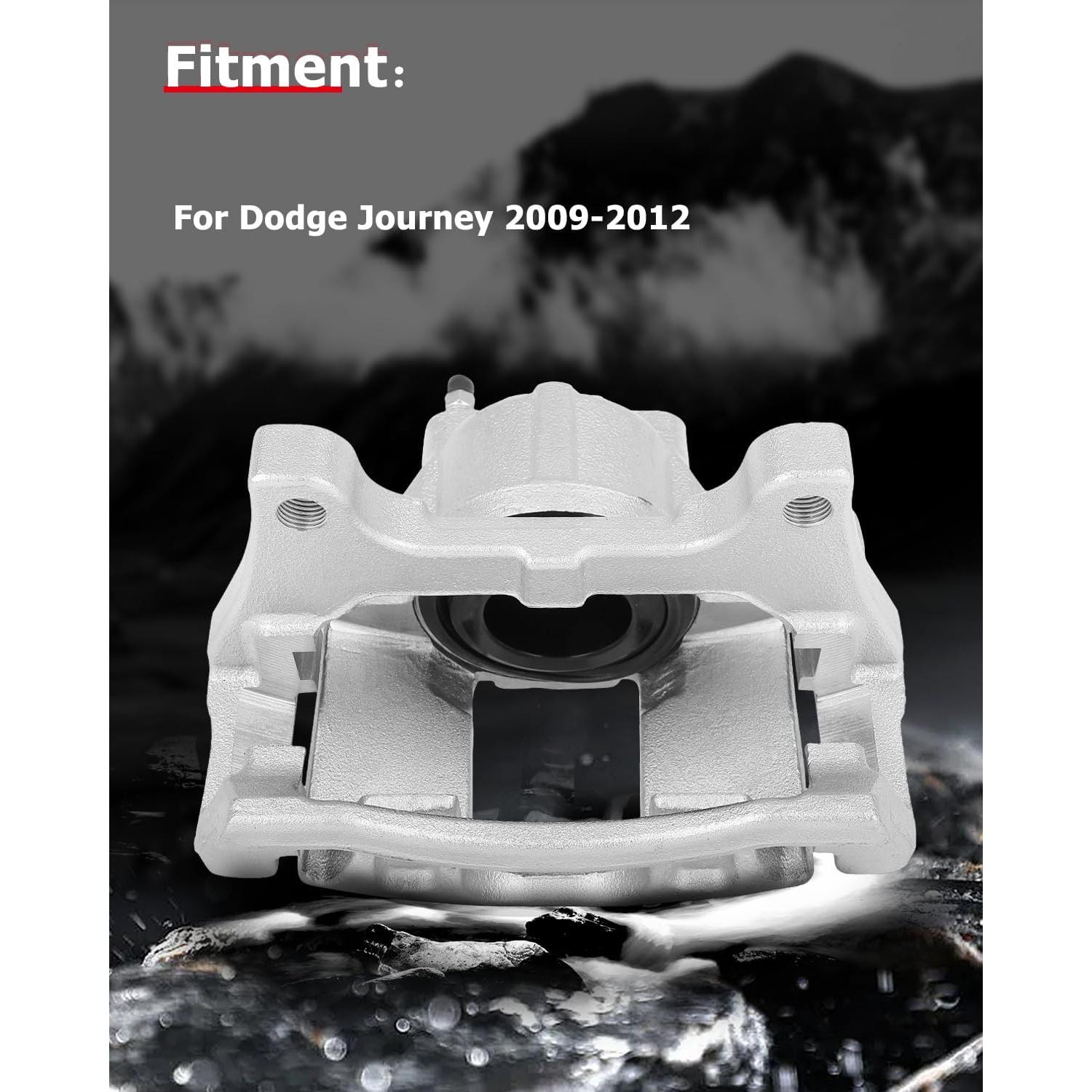 Calipers de Freno Izquierdo y Derecho cciyu para Dodge Journey 2009-2012