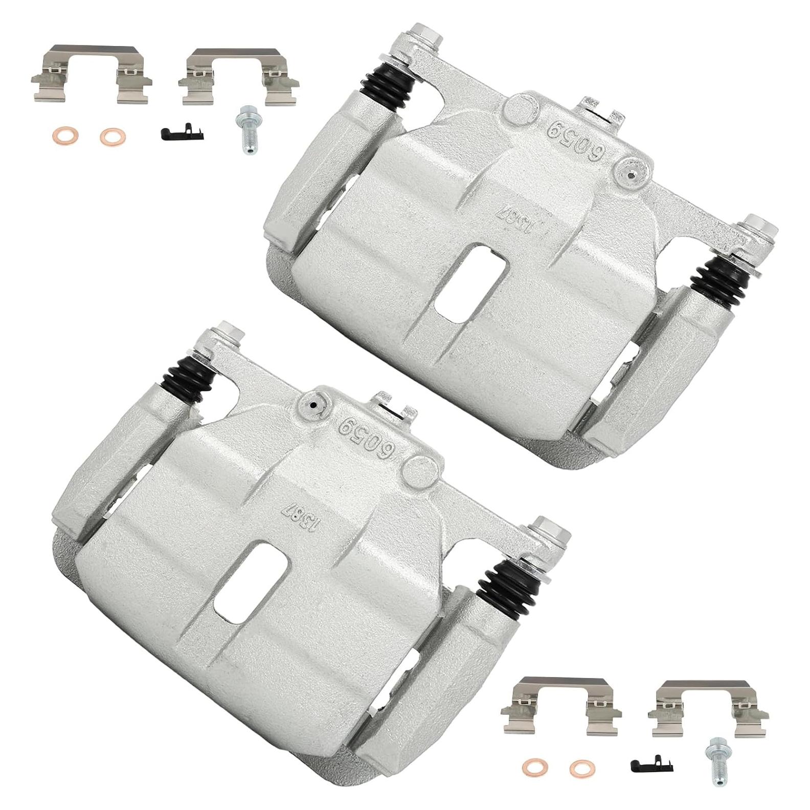 Calipers de Freno Izquierdo y Derecho CCIYU para Nissan y Suzuki