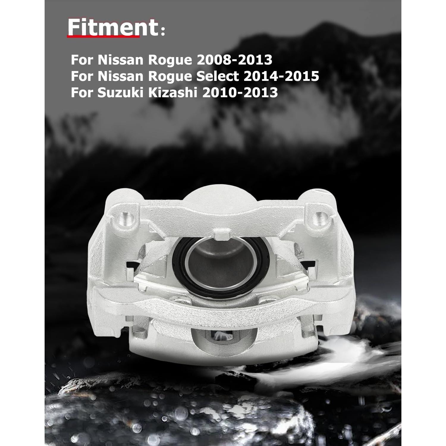 Calipers de Freno Izquierdo y Derecho CCIYU para Nissan y Suzuki