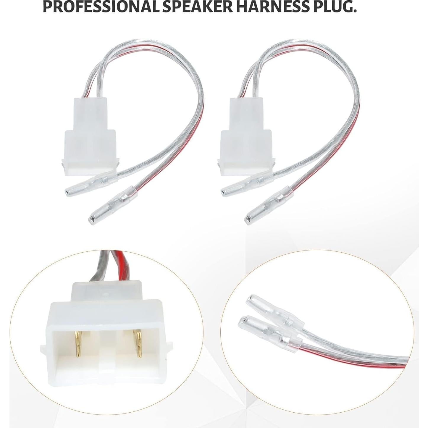 Adaptador de altavoz 16.5 cm NuIth para Honda 2007-2013