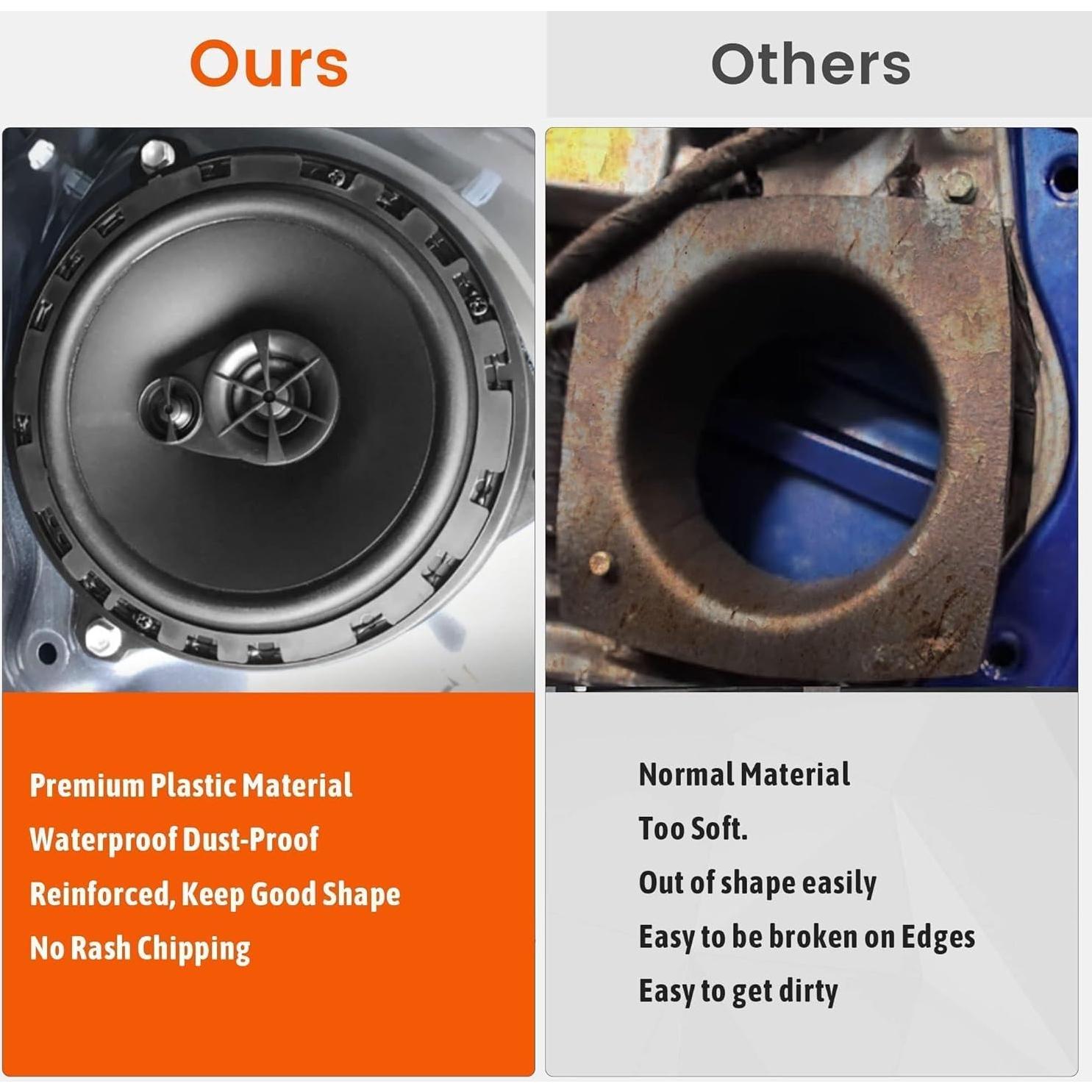 Adaptador de altavoz 16.5 cm NuIth para Honda 2007-2013