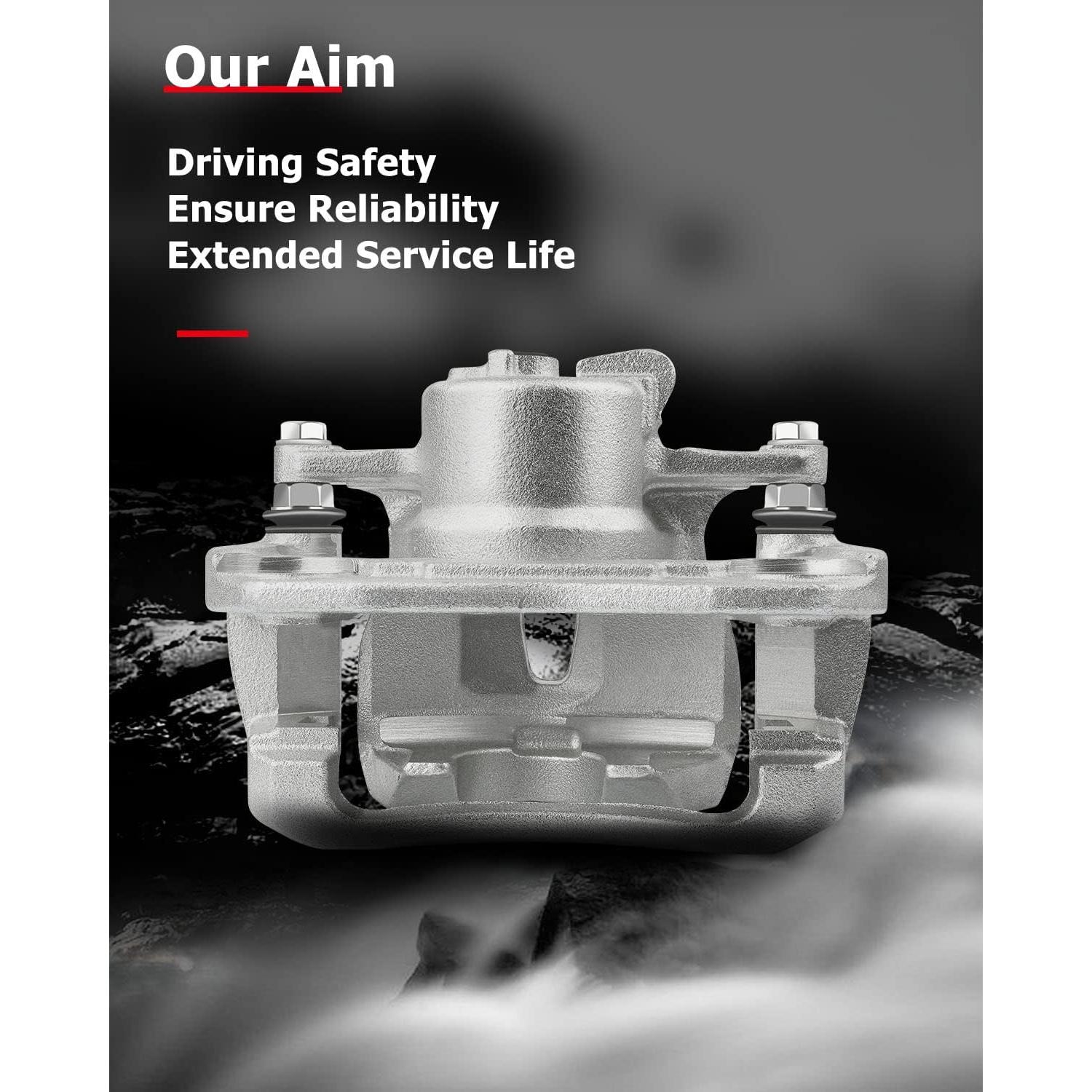 Caliper de Freno Frontal Derecho cciyu 19B3435 para Toyota y Pontiac