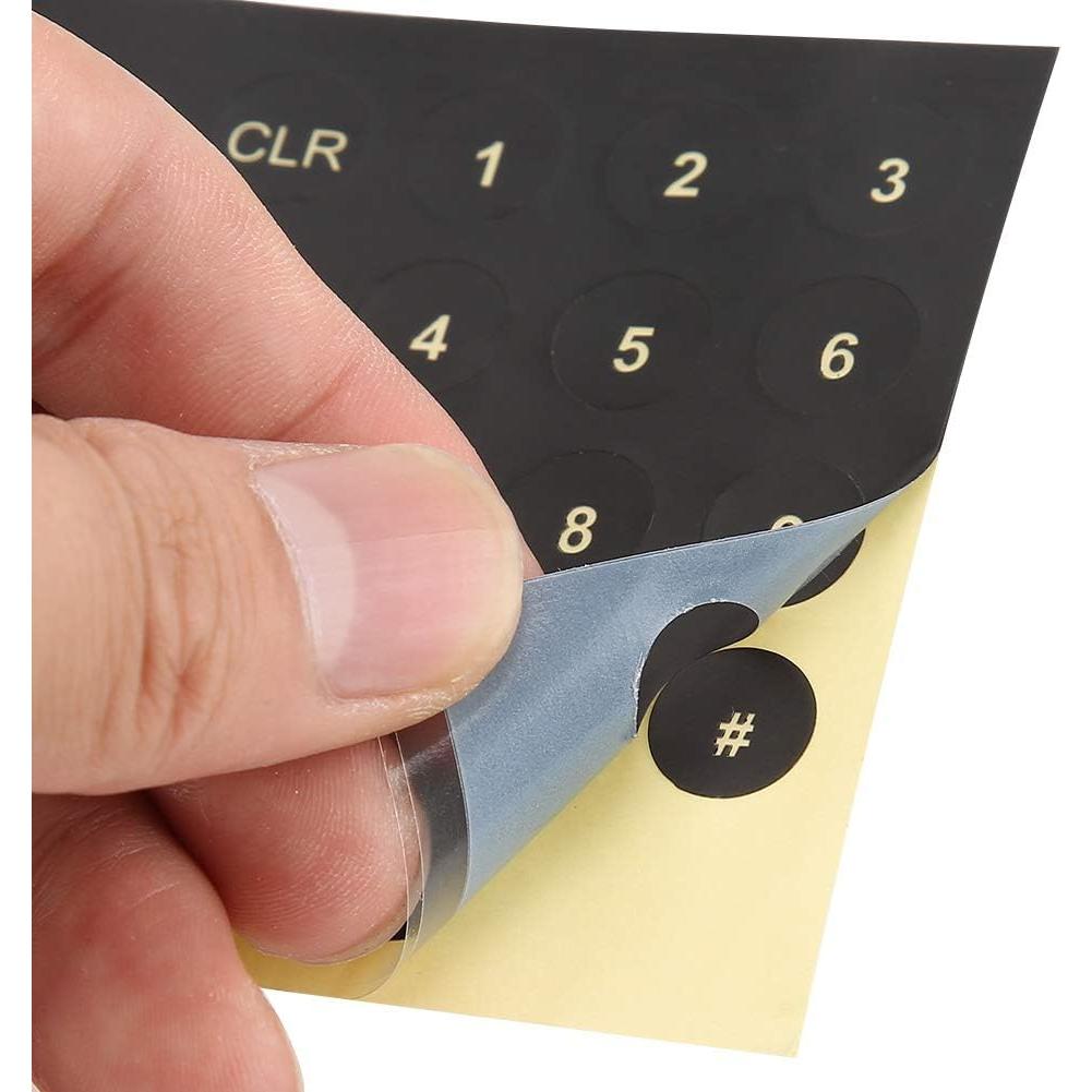 Calcomanía de botón de radio para Benz Ymiko 2008-2014