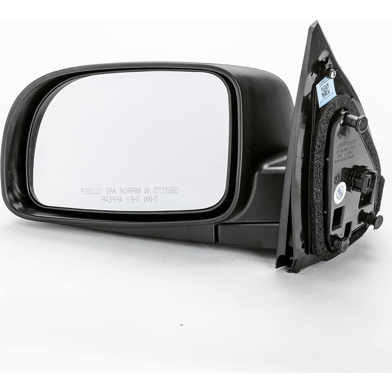 Espejo Lateral TYC 7750032 Hyundai Santa Fe Negro