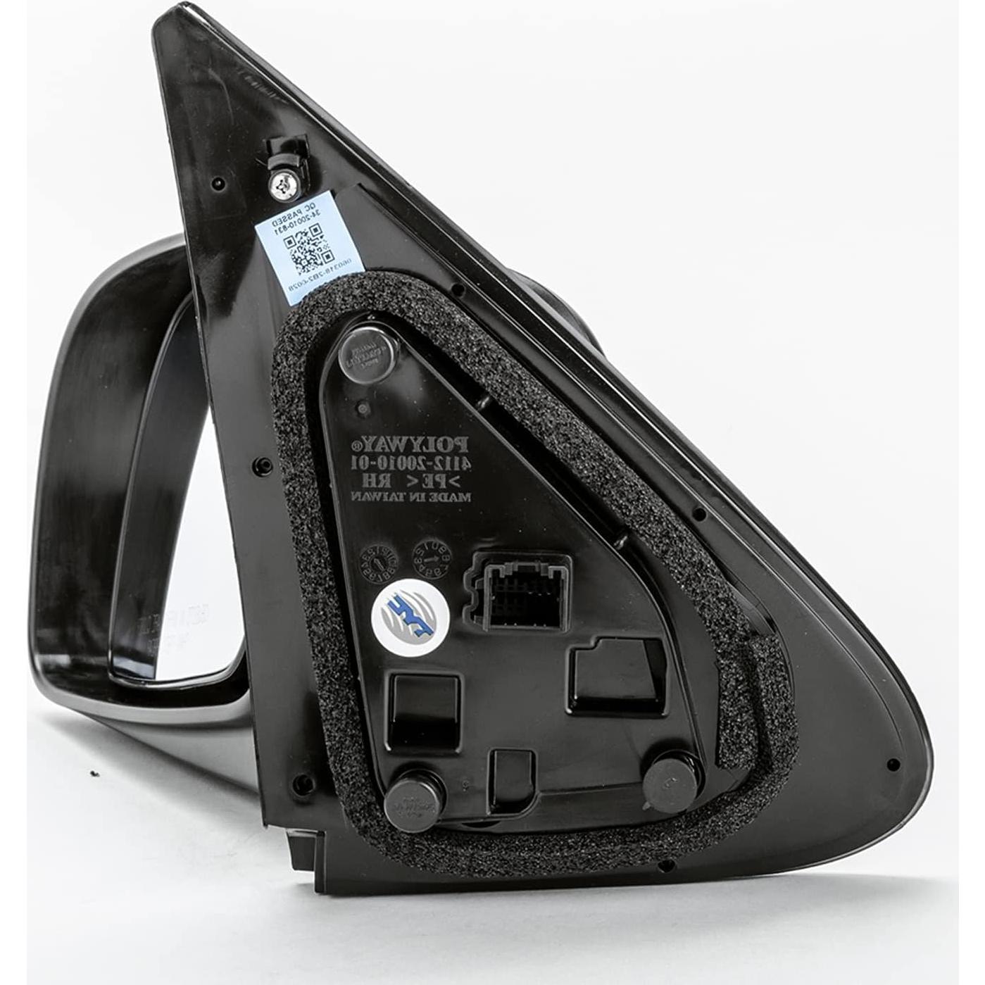Espejo Lateral TYC 7750032 Hyundai Santa Fe Negro