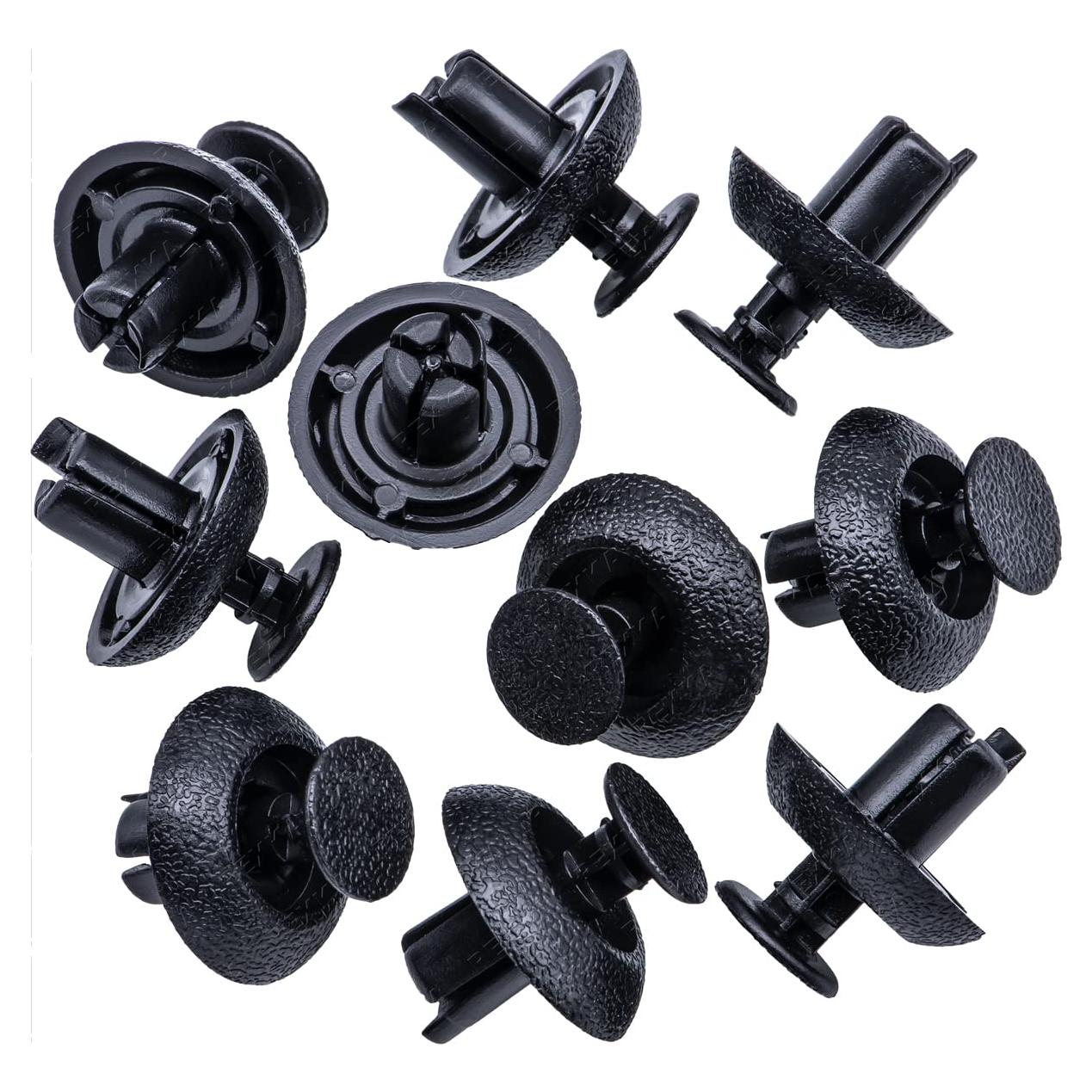 Clips de Retención para Radiador Toyota Lexus 10pcs 7mm