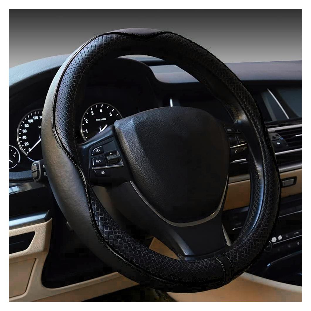 Funda de Volante Rsept Antideslizante 36.83-38.1 cm Negra