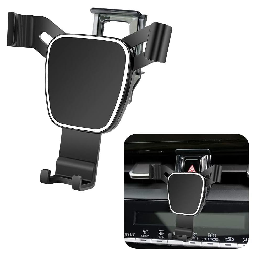 Soporte para teléfono de coche LUNQIN para Toyota Corolla 2020-2025