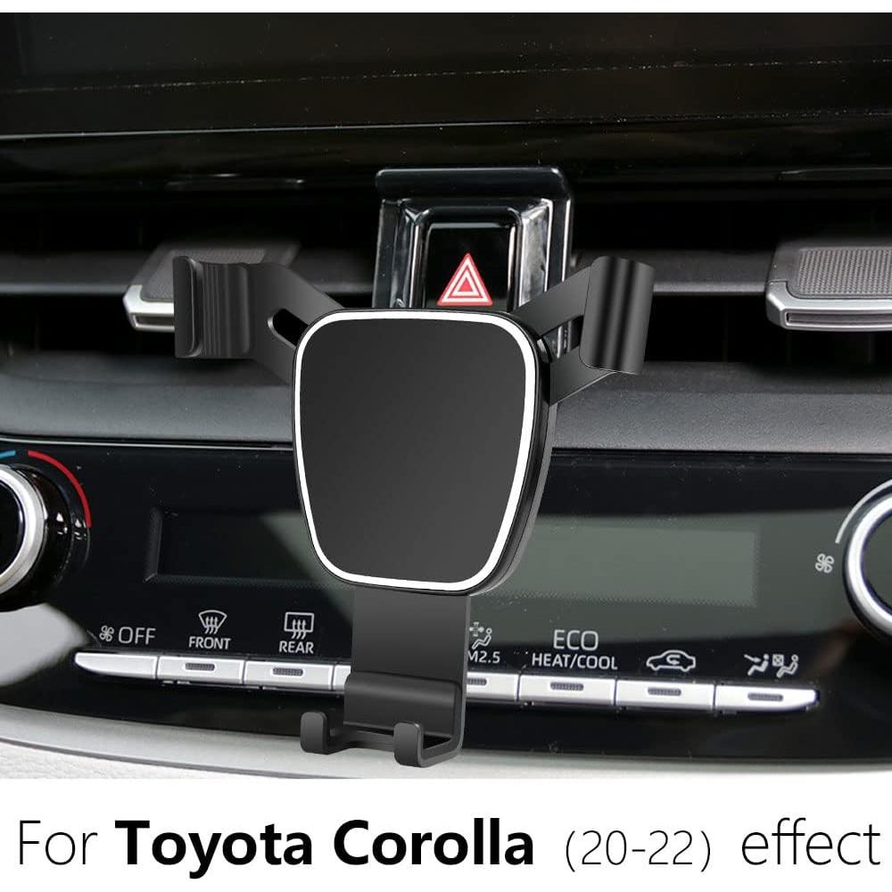 Soporte para teléfono de coche LUNQIN para Toyota Corolla 2020-2025