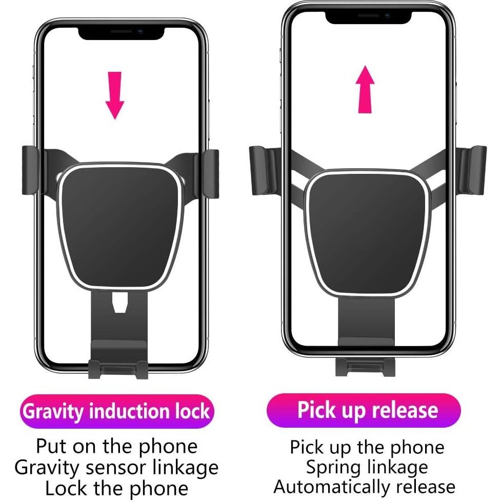 Soporte para teléfono de coche LUNQIN para Toyota Corolla 2020-2025