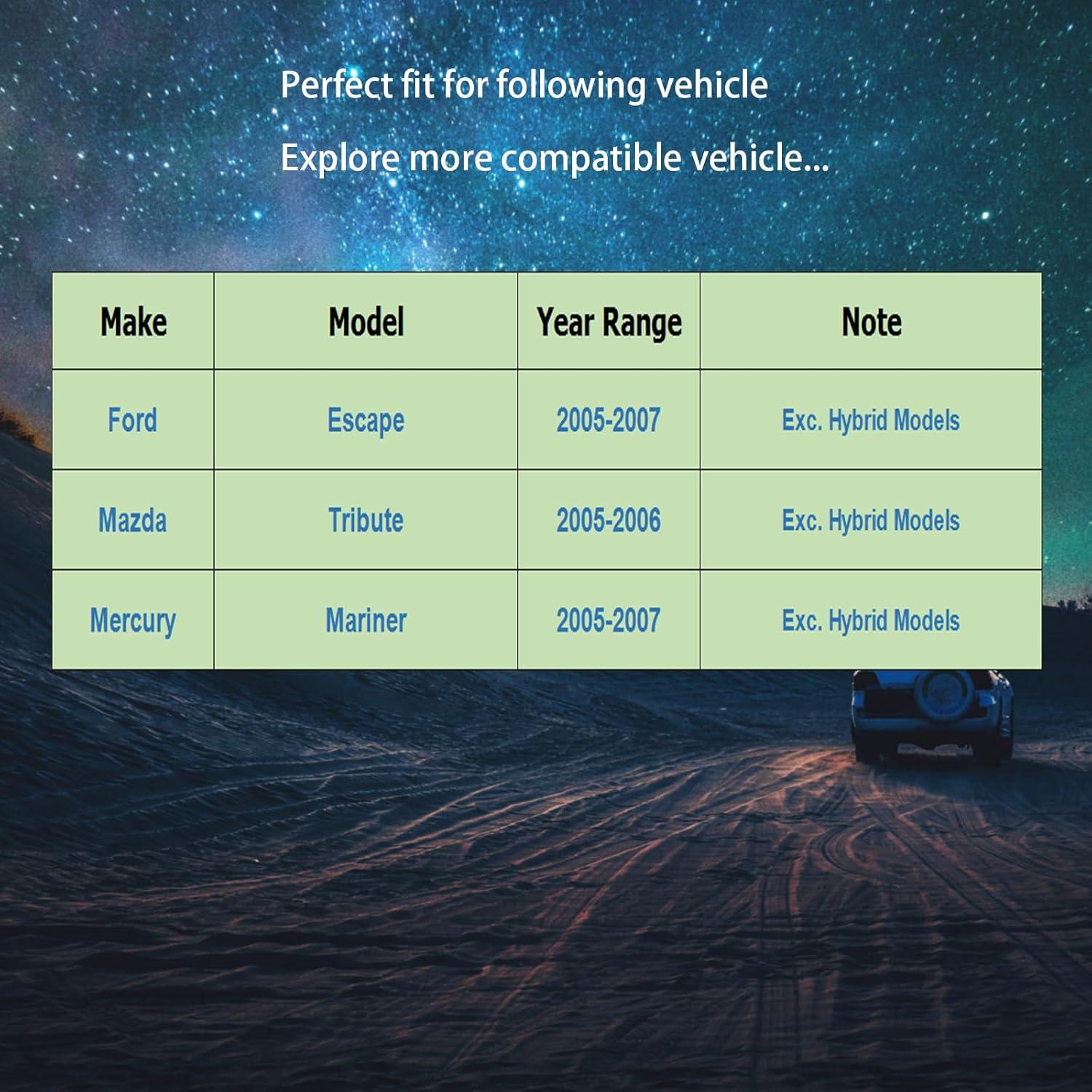 Kit de Suspensión Frontal KDSA 8 Piezas para Ford Escape 2005-07