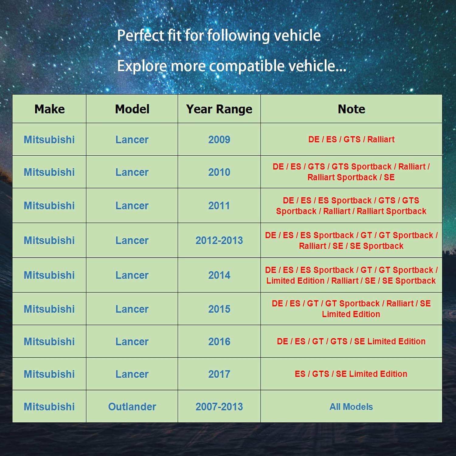 Kit de Suspensión Delantera KDSA para Mitsubishi Lancer/Outlander