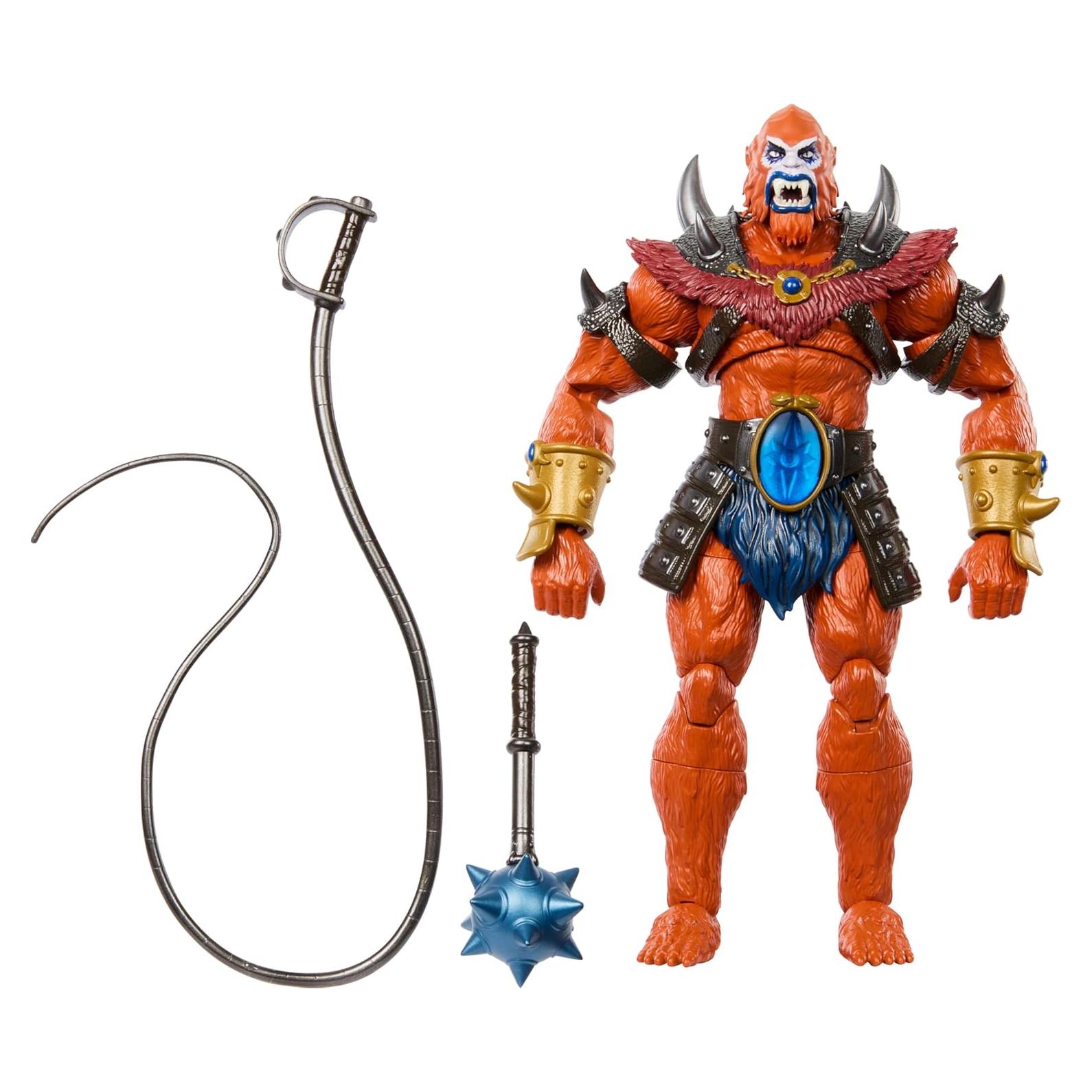 Figura de Acción Bestia Hombre Masterverse 17.78 cm Mattel