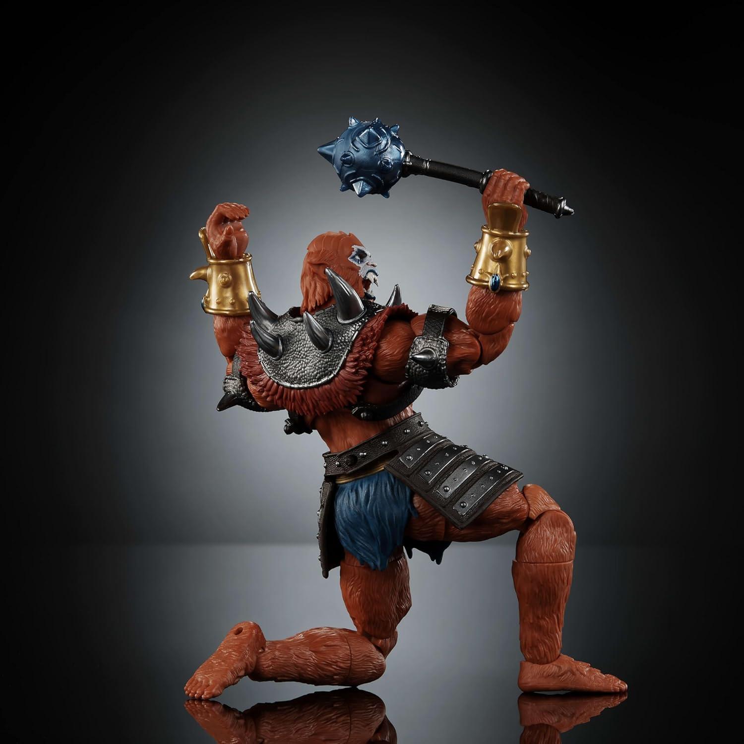 Figura de Acción Bestia Hombre Masterverse 17.78 cm Mattel