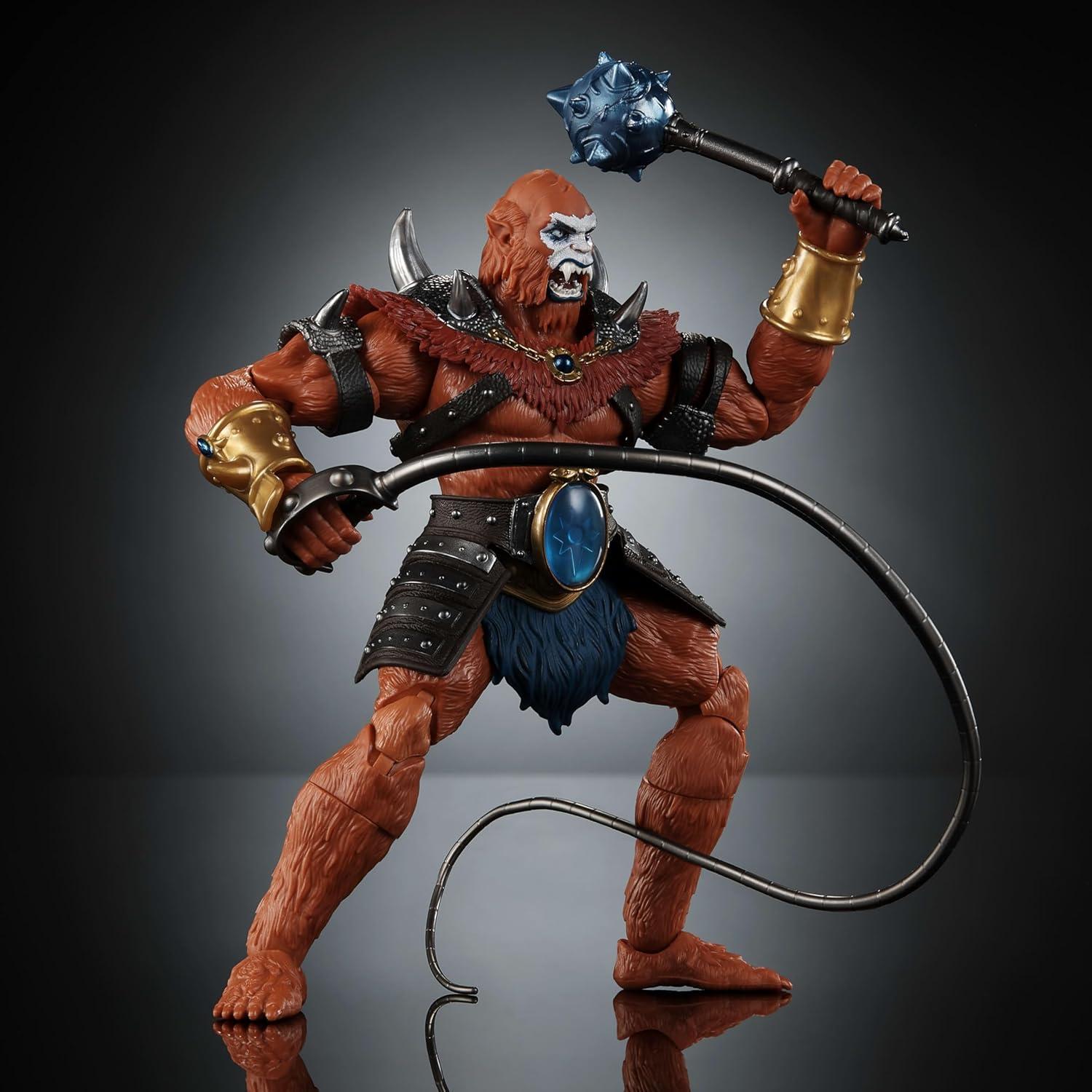 Figura de Acción Bestia Hombre Masterverse 17.78 cm Mattel